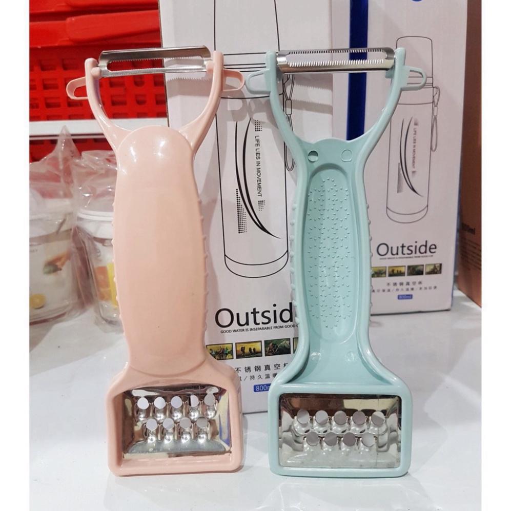 Nạo gọt củ quả 2 in 1 tiện lợi