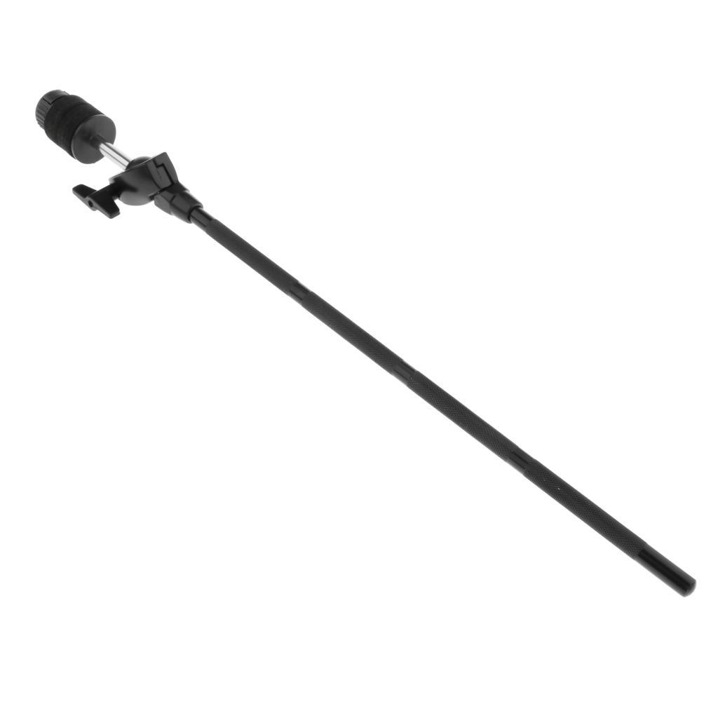 2 X Cymbal Holder Arm with Nut for Cymbal Parts Replacement Rack Mount Assembly