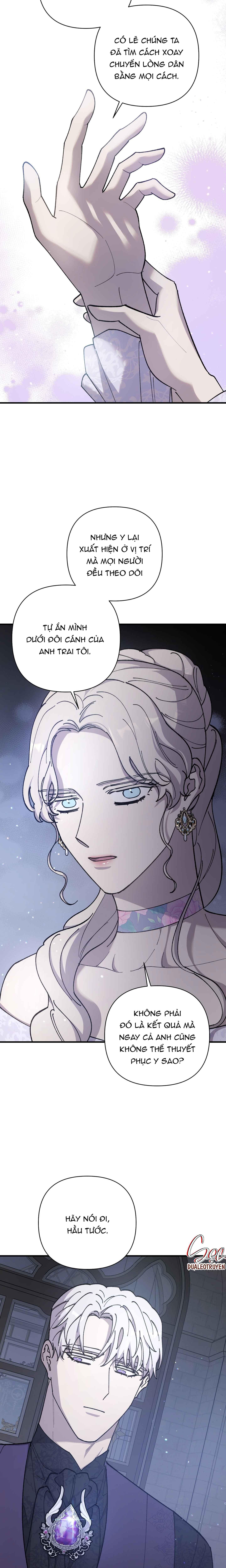 đóa hoa của mặt trời chapter 89 9