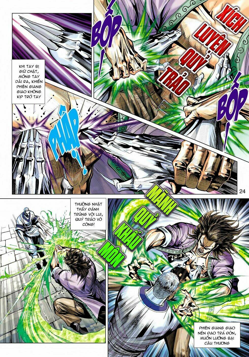 tân tác long hổ môn chapter 463 23