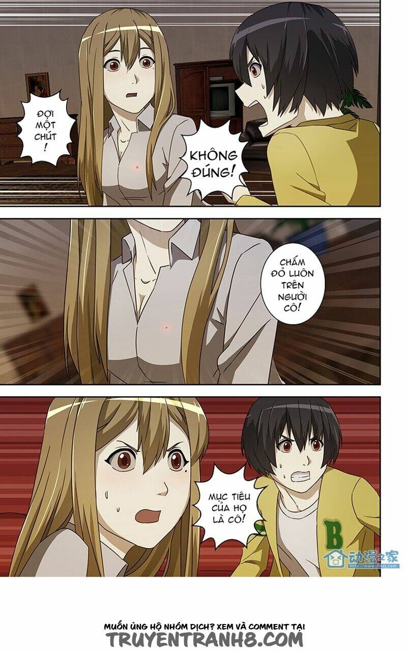 nữ điệp viên cấp 3 chapter 4 17