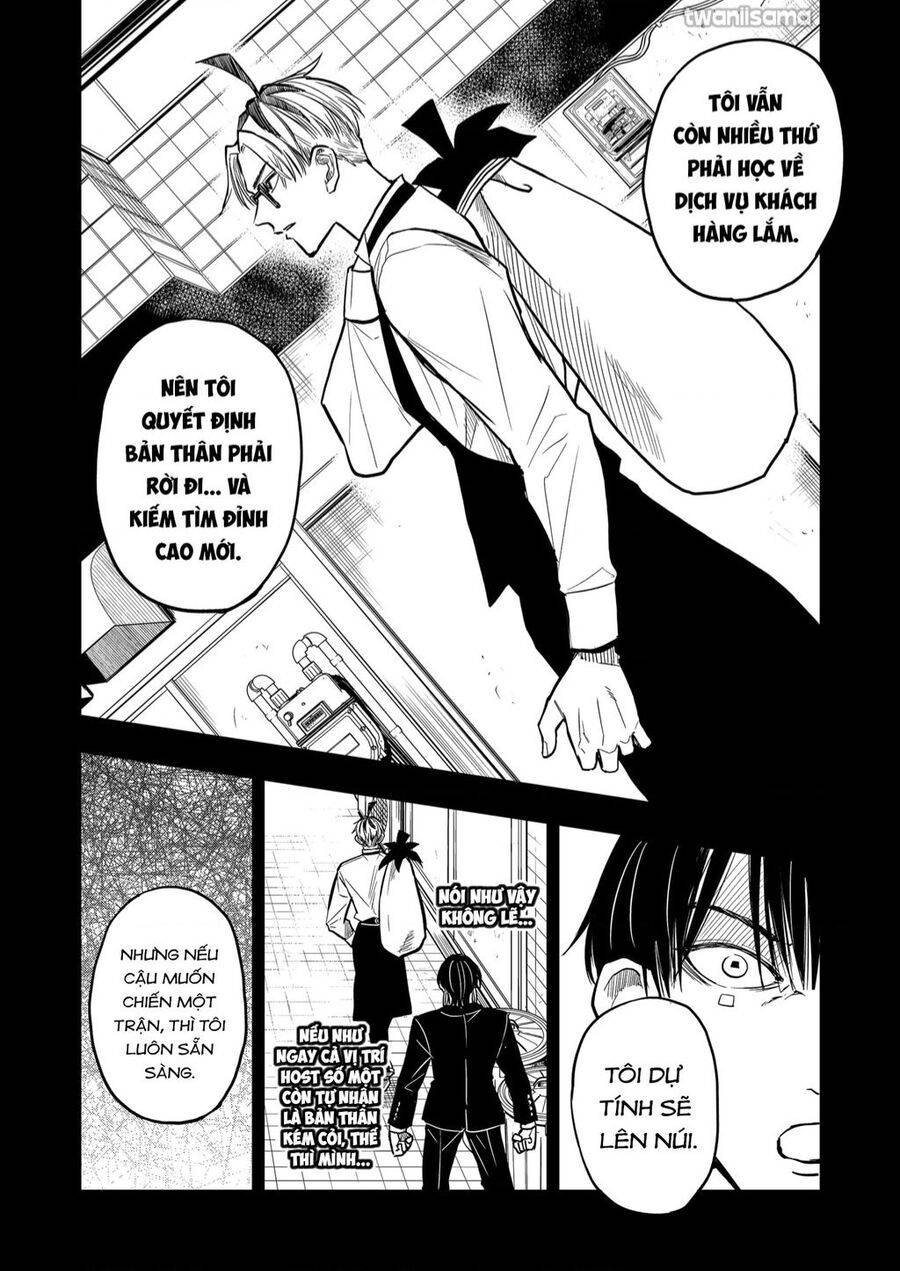 service wars - thánh chiến phục vụ chapter 27 15