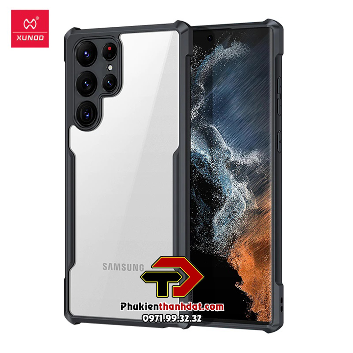 Ốp lưng chống sốc SamSung Galaxy S22 Ultra chính hãng XUNDD Beetle