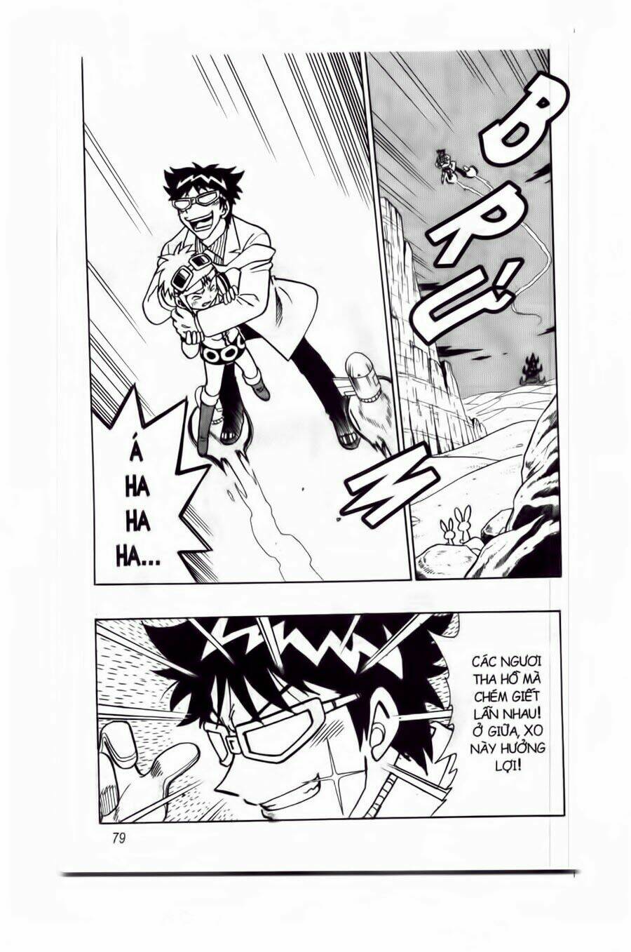 croket - cuộc phiêu lưu của croket chapter 63 3