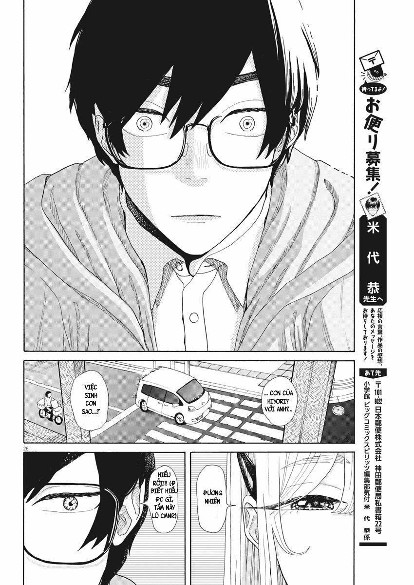 hãy cho em ''trung tình'' của anh chapter 2 27