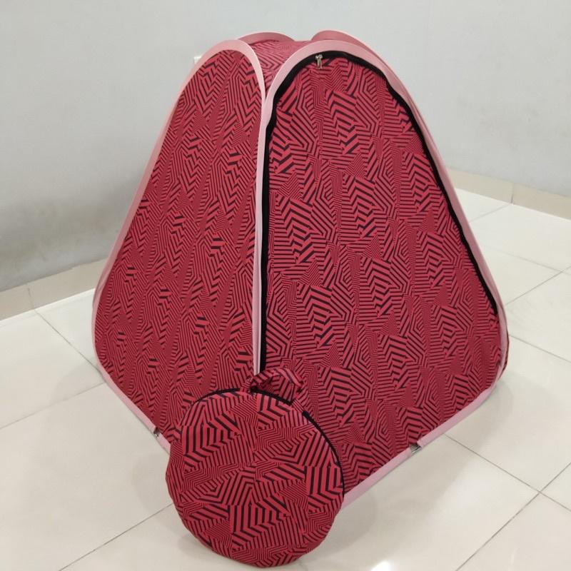 Lều Xông Hơi Tự Bung - Xông Covid, Xông Cảm, Xông Sau Sinh