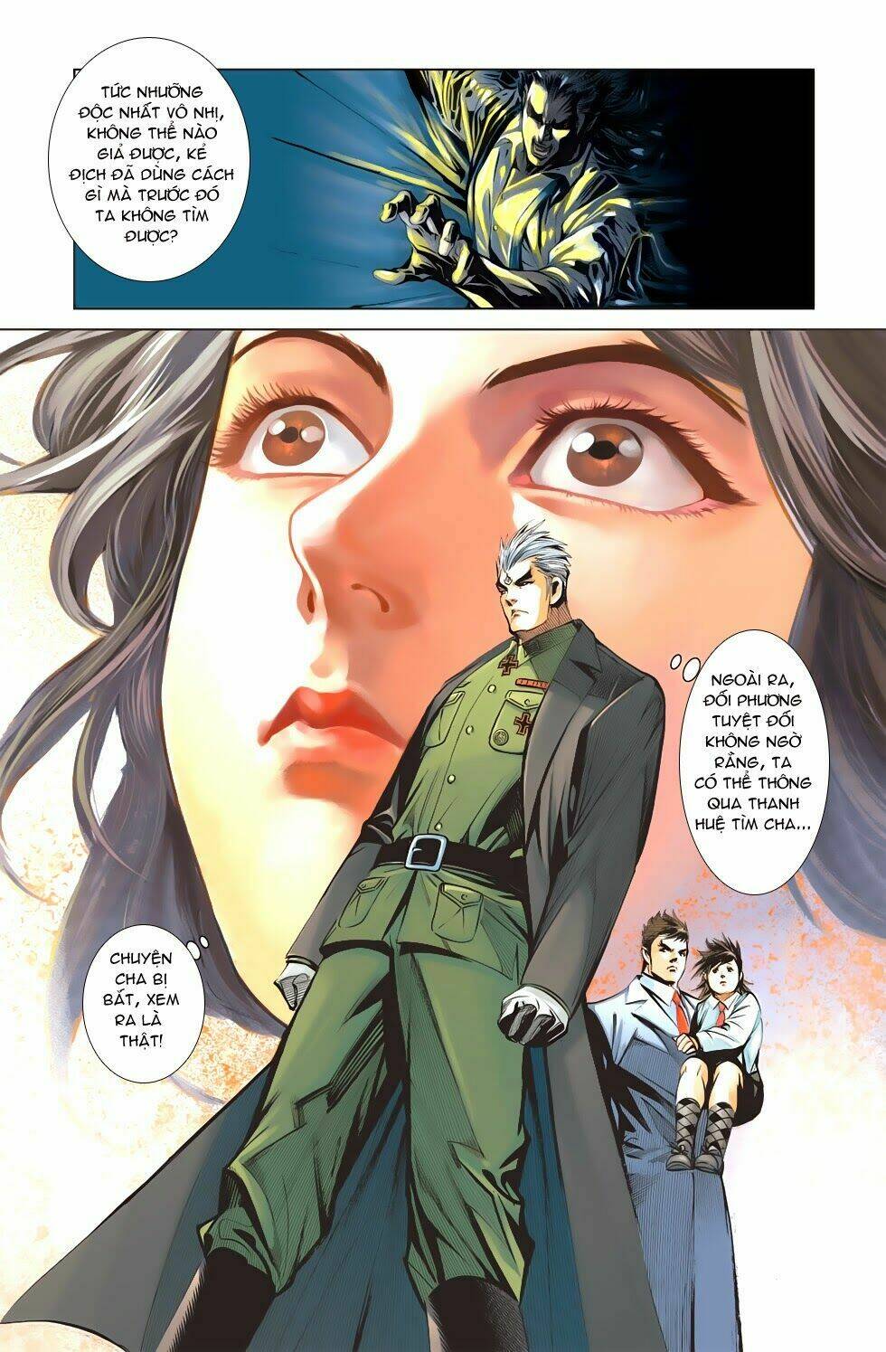 thần binh f2 - nhị chiến biên chapter 22 29