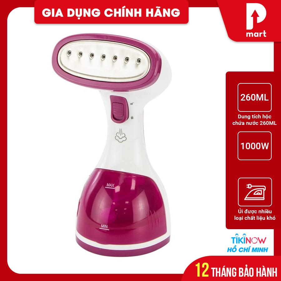 Bàn Ủi Hơi Nước Cầm Tay Lock&amp;Lock ENI241- Hàng Chính Hãng