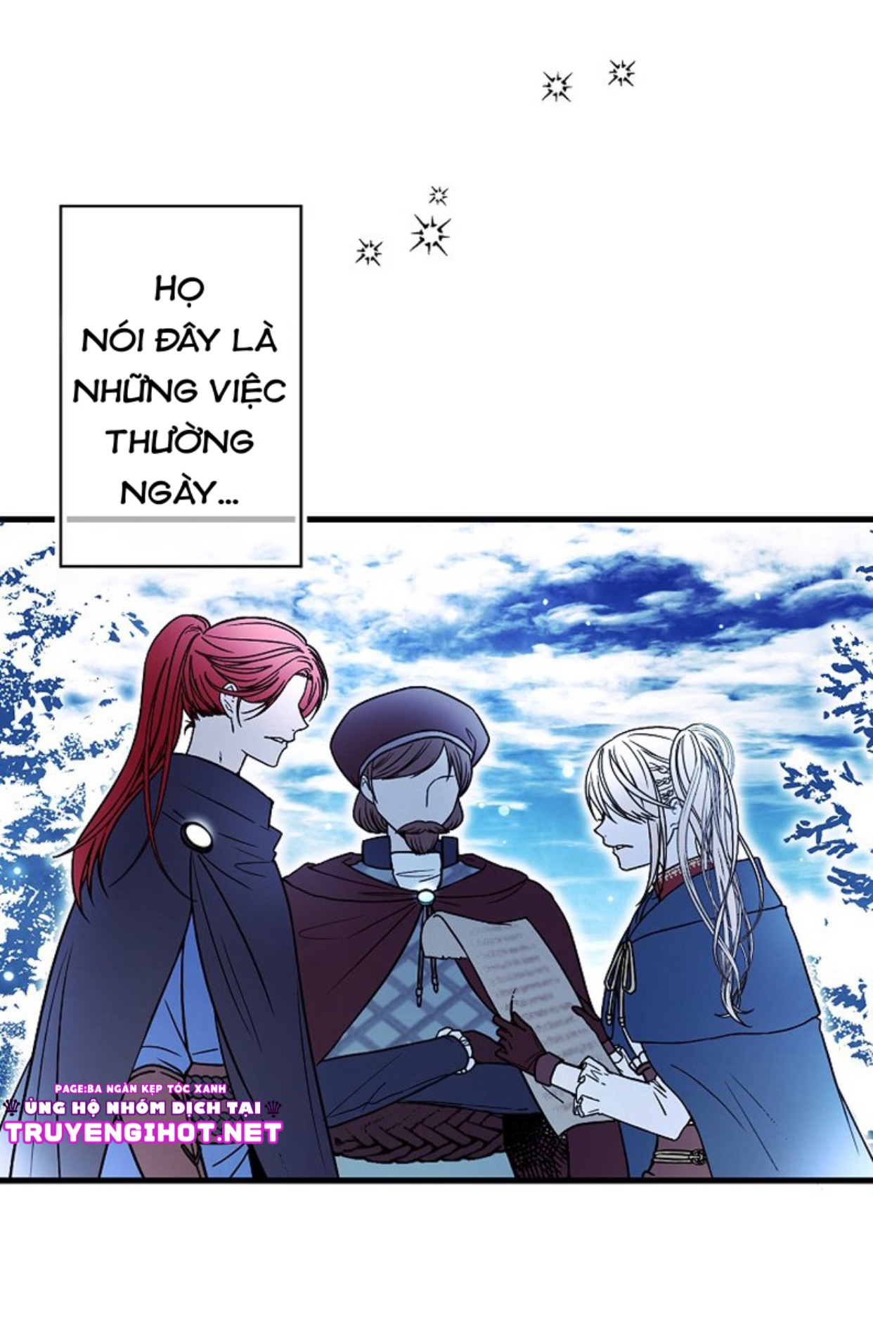 nữ hoàng sói chapter 20.5 2