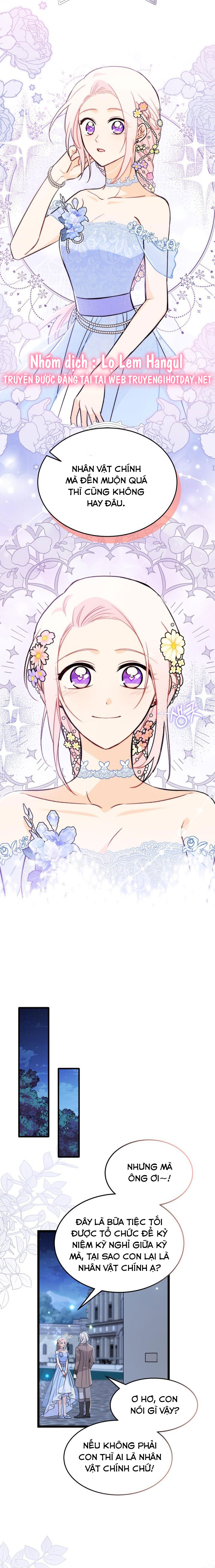 mối liên kết giữa báo đen và bé thỏ chapter 147 1