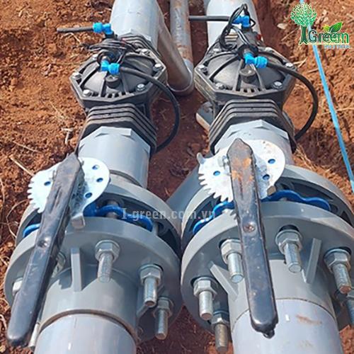 Van điện từ G500 114mm 24V-AC mặt bích Baccara – Israel