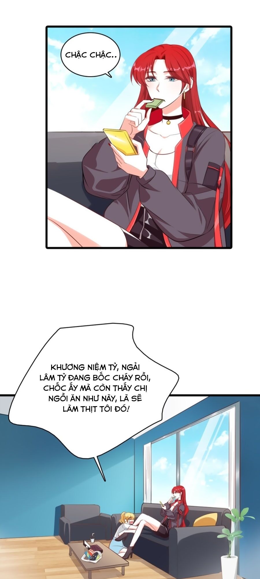 phản phái nữ đế lai tập chapter 4 23