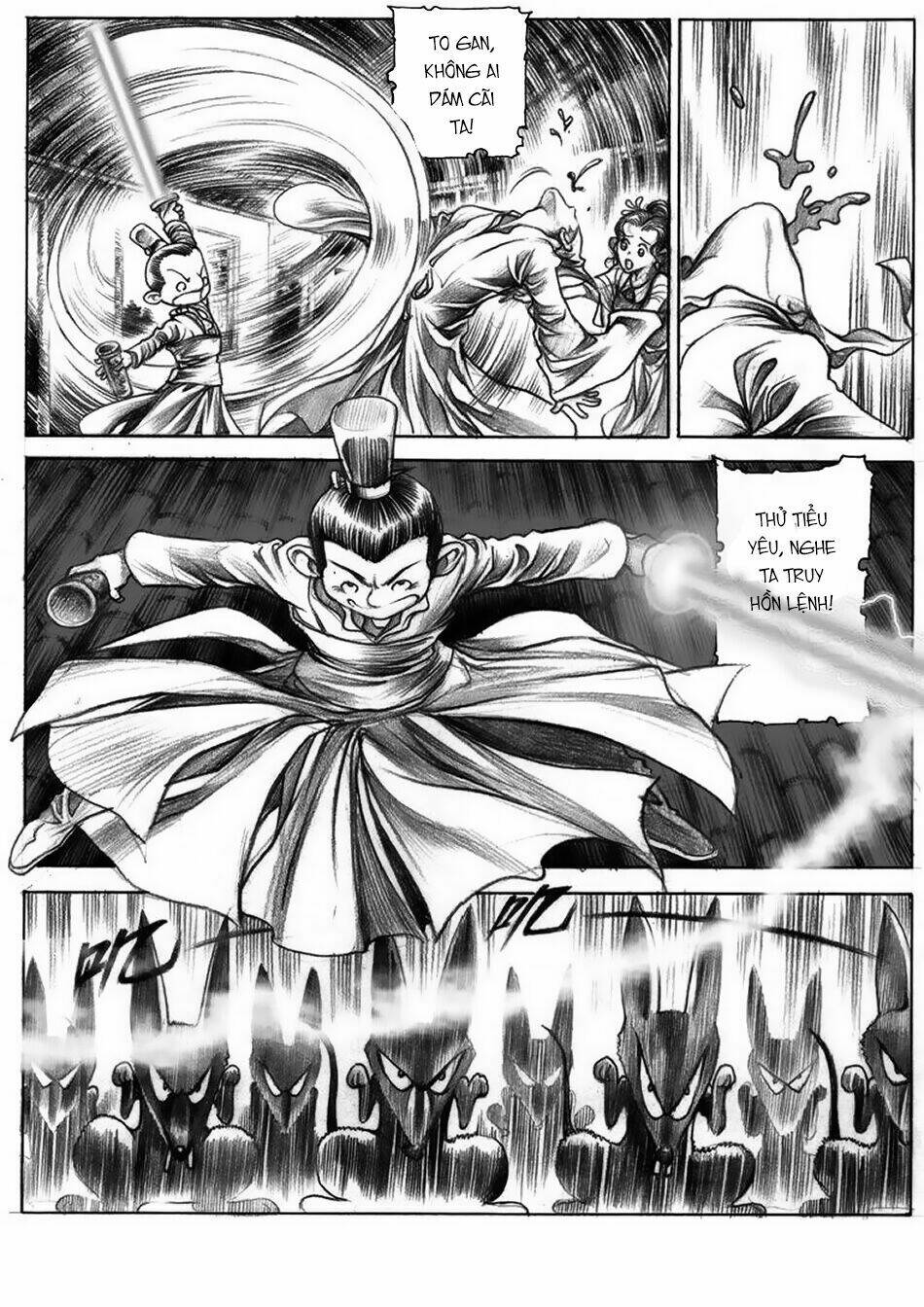 chung quỳ truyền kỳ chapter 10 10