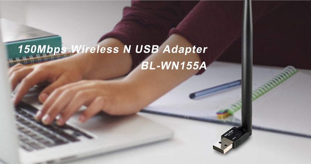 USB Thu sóng Wifi LB-Link 150Mb BL-WN155A - Hàng Chính Hãng