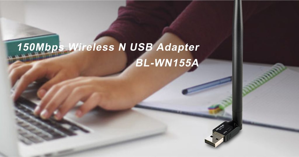 USB Thu sóng Wifi LB-Link 150Mb BL-WN155A  - Hàng Chính Hãng