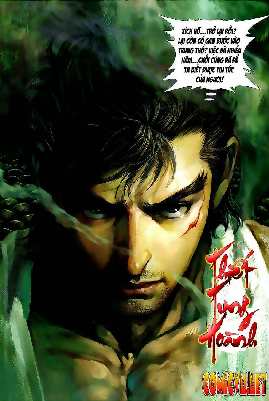 thiết tướng tung hoành (cựu tác) chapter 0 27