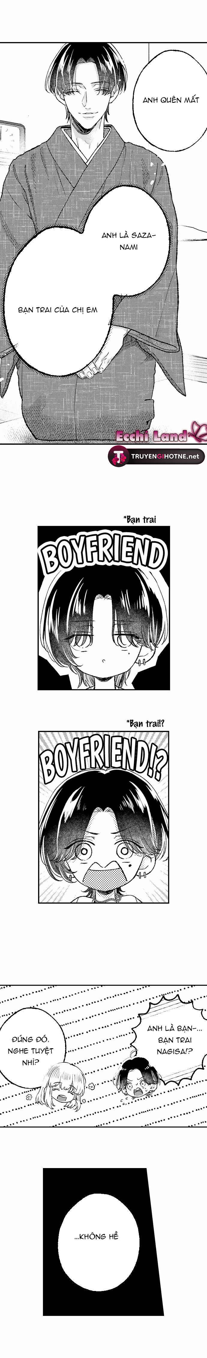 dâng hiến trinh tiết cho chàng yakuza chapter 74.1 3