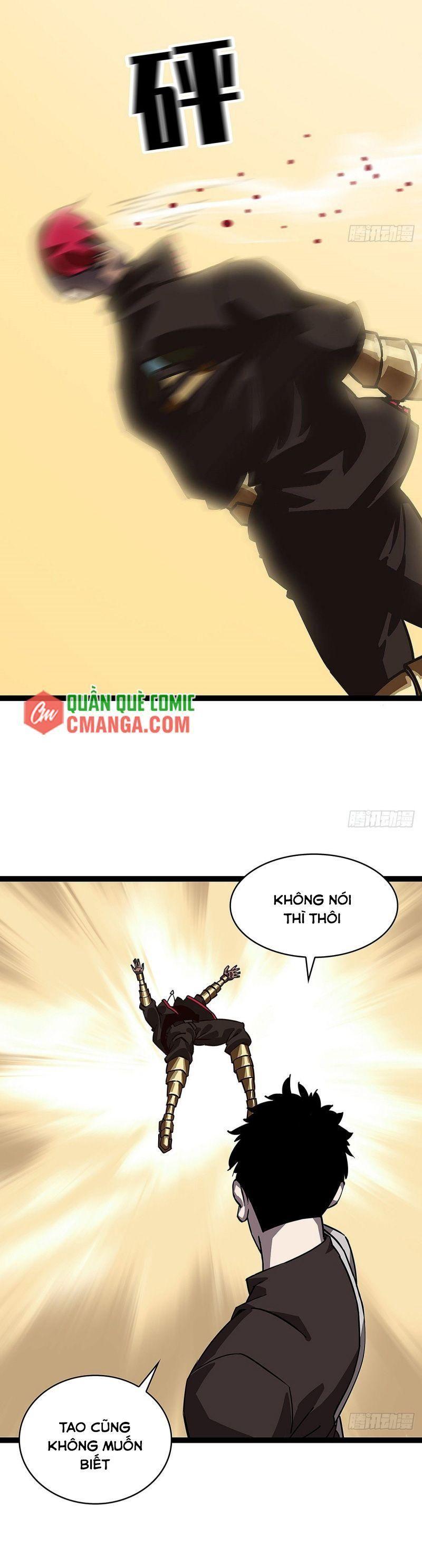 đi lên từ việc chơi game ngiêm túc chapter 12 15