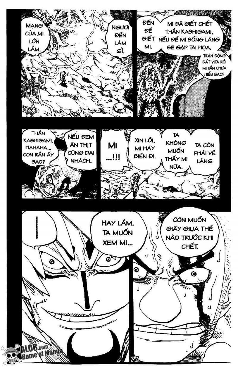 đảo hải tặc - one piece chapter 288 19