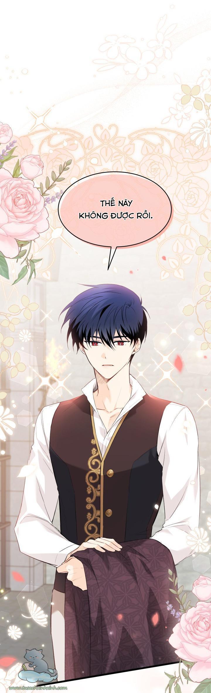 quan hệ cộng sinh giữa báo đen và thỏ trắng chapter 58 14