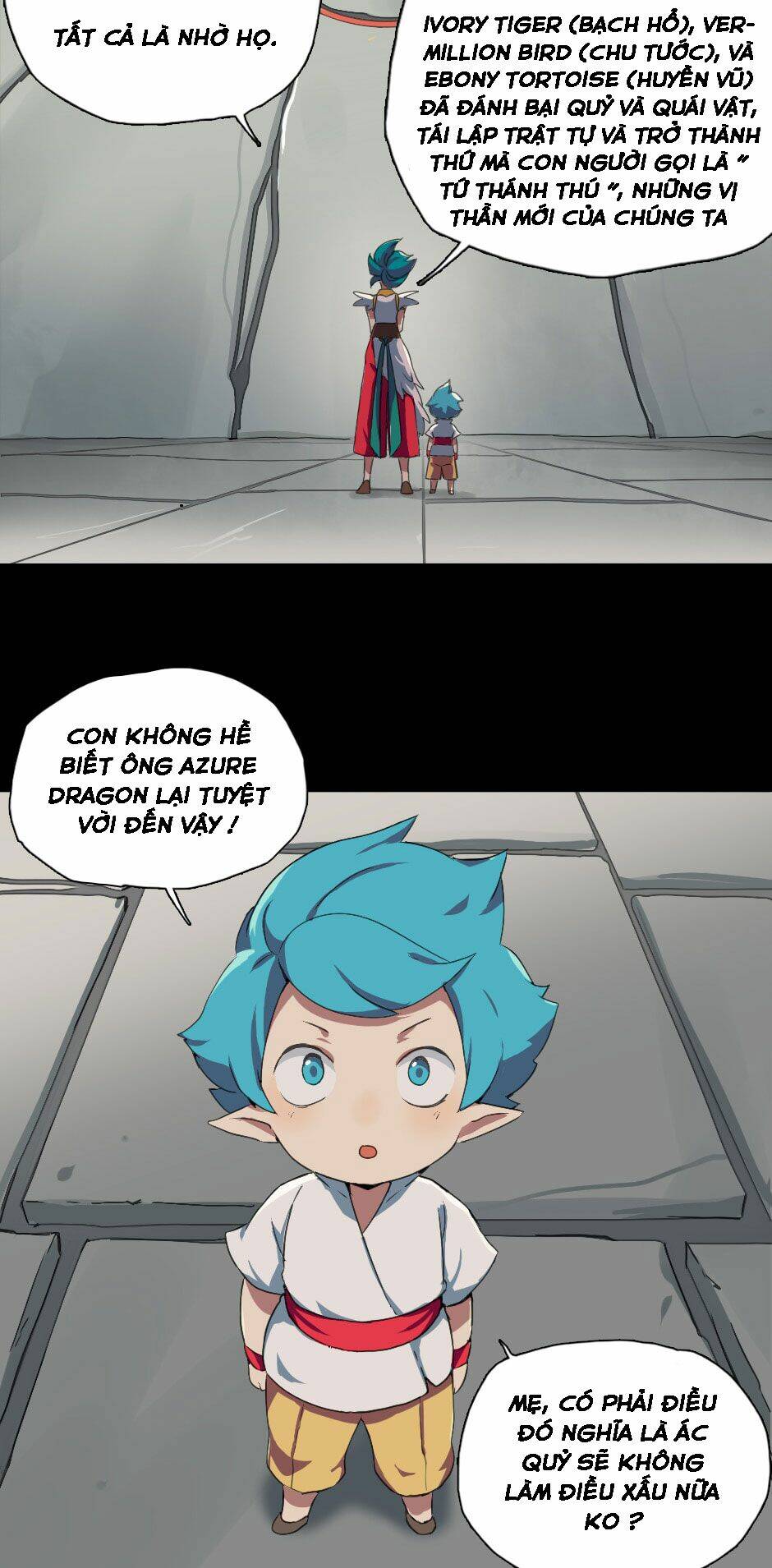 truyền thuyết tứ thánh thú chapter 1 7