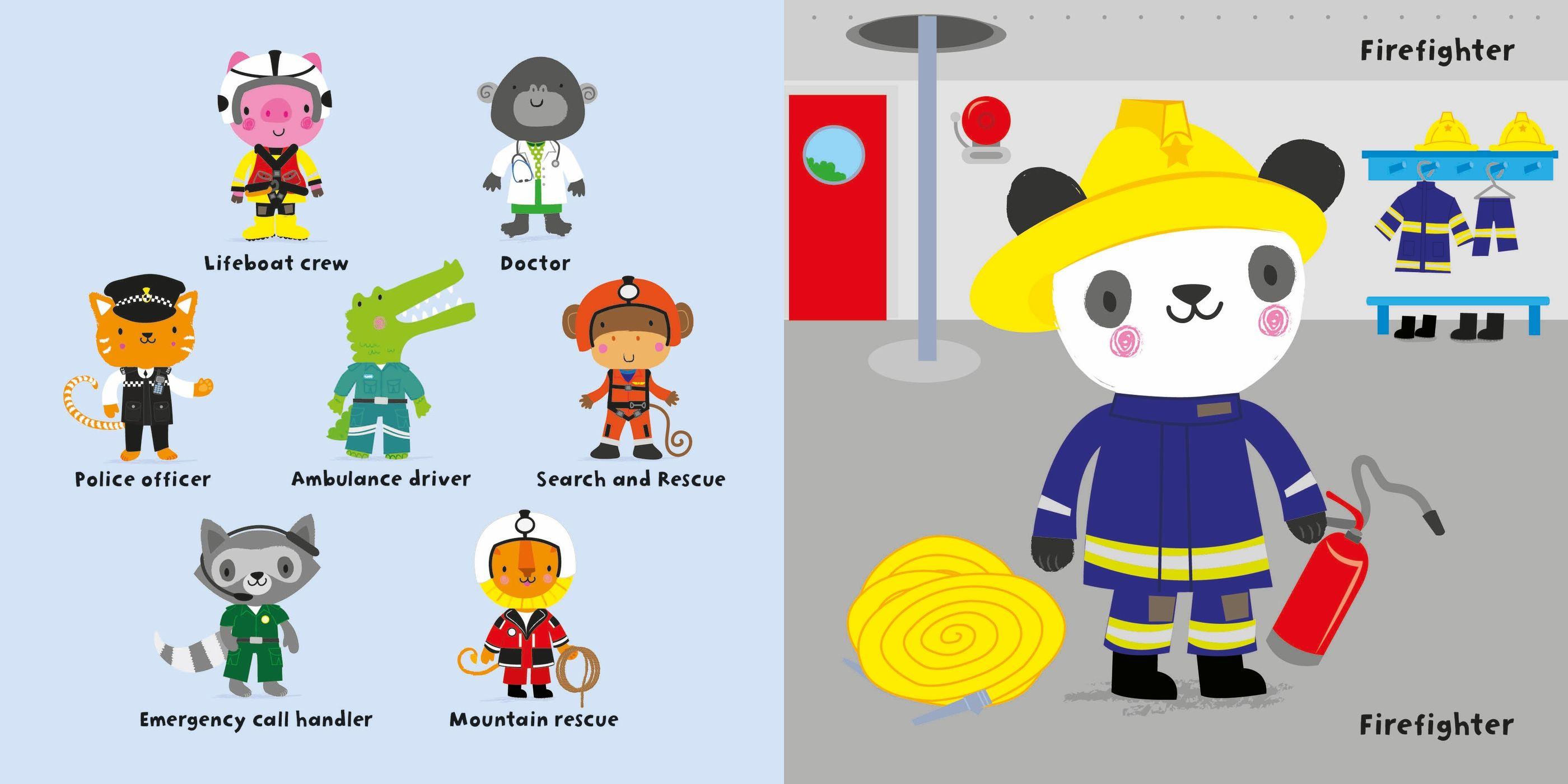 Baby's Very First Mix And Match Emergency!