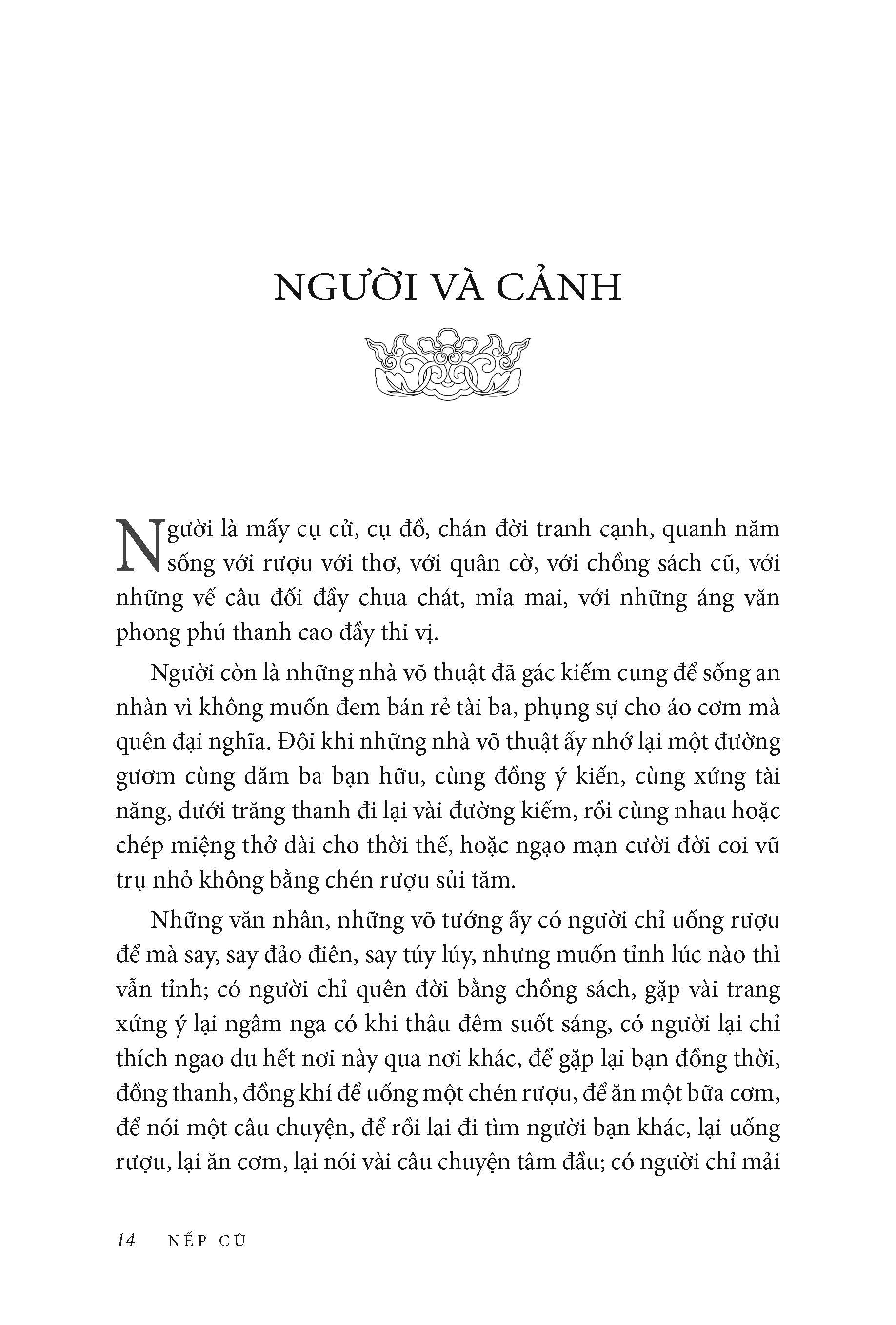 Nếp Cũ: Tiết Tháo Một Thời - Tinh Thần Trọng Nghĩa Phương Đông - Múa Thiết Lĩnh, Ném Bút Chì - Nho Sĩ Đô Vật (Toan Ánh)