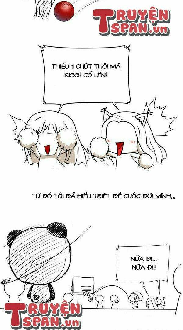 gấu ngốc và những người bạn chapter 9 7