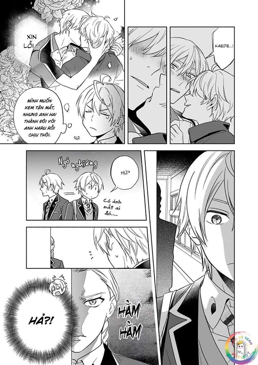 tôi nhận ra mình là em trai của nhân vật chính game bl chapter 3 3