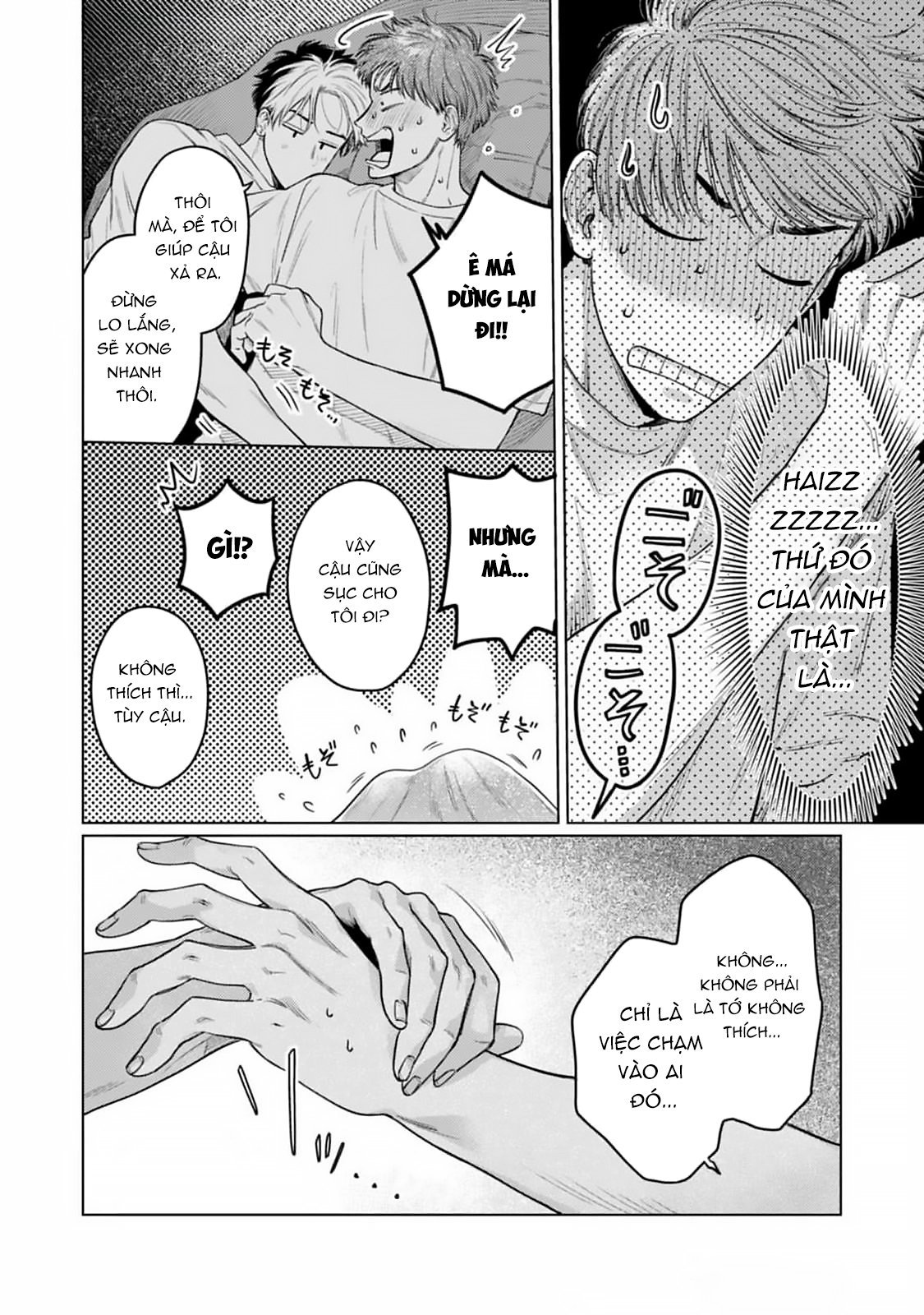 kagami cô đơn muốn được nuông chiều chapter 4 20