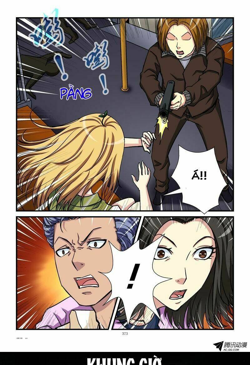 thành phố sống chapter 39 13