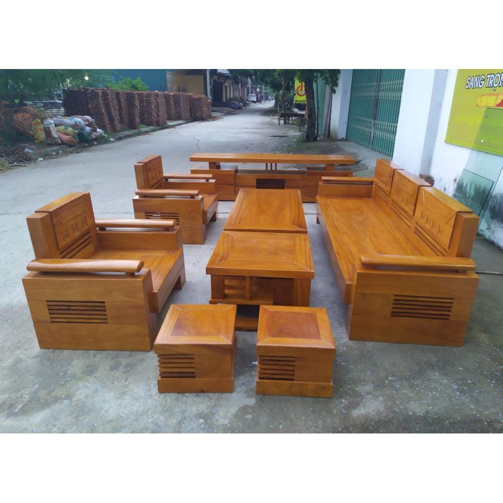 Bộ sô Fa gỗ hương đá, gỗ gõ đỏ, gỗ sồi Nga ,hàng CỰC VIP, tuyển vân, tuyển gỗ loại 1