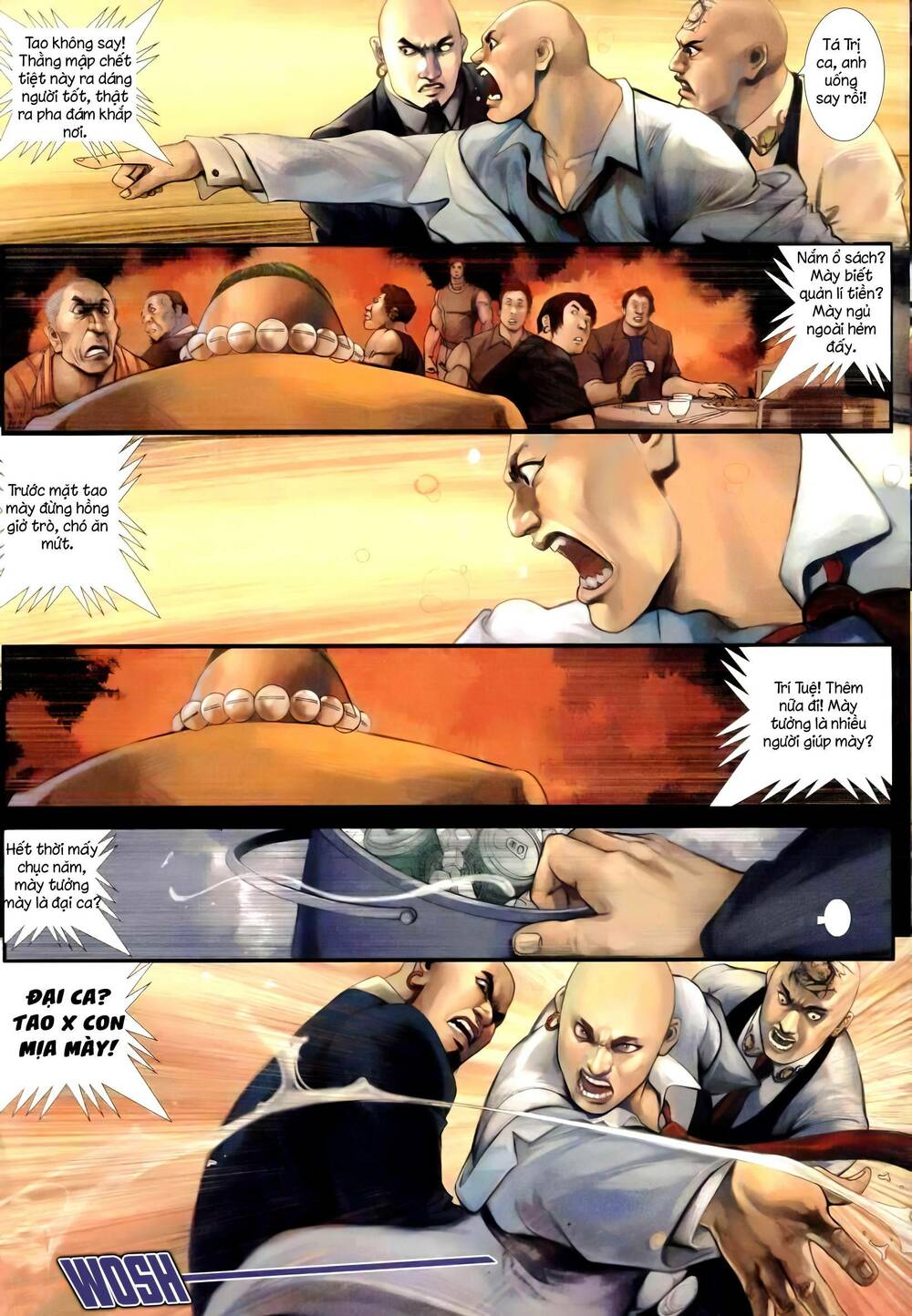 hỏa vũ diệu dương chapter 256 6
