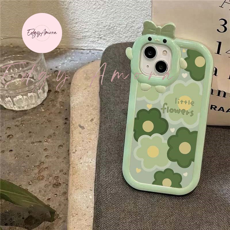 Ốp lưng Iphone chống sốc họa tiết hoa xanh lục dành cho Iphone 11 / Phone 11 Pro / Iphone 11 Pro Max / Iphone 12 / Iphone 12 Pro / Iphone 12 Pro Max / Iphone 13 / Iphone 13 Pro / IPhone 13 Pro Max / Iphone 14/ Iphone 14 Pro / Iphone 14 Pro Max