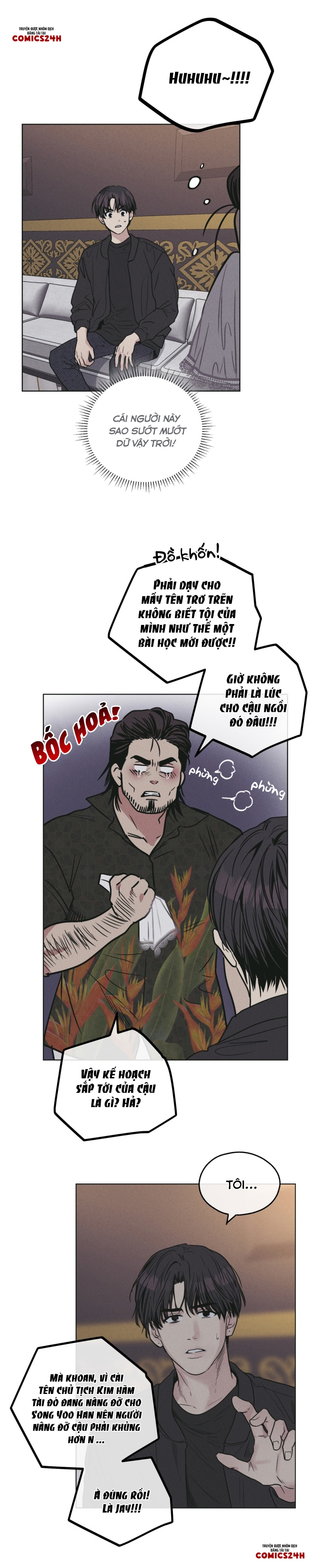 trả thù chapter 27 22