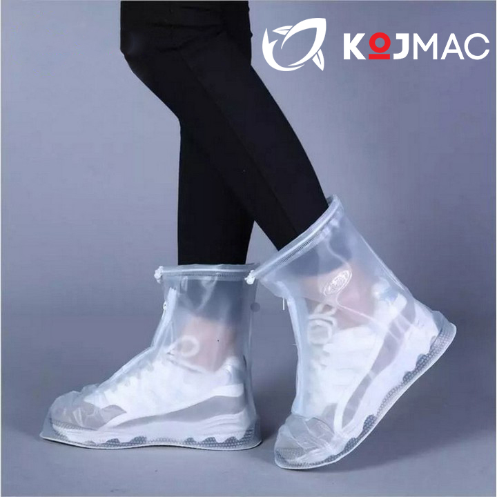 Ủng Đi Mưa Bọc Giày Cổ Cao Su KOJMAC Rain Shoes GDB093 - Hàng Nhập Khẩu ( Nhiều Mẫu Size Tùy Chọn Cao Cấp, Chống Thấm Nước, Vớ Đi Mưa Dầy Silicon Dẻo, Áo Mưa Giầy, Túi Bao Dày, Cho Nam Nữ Thời Trang ... chất lượng)