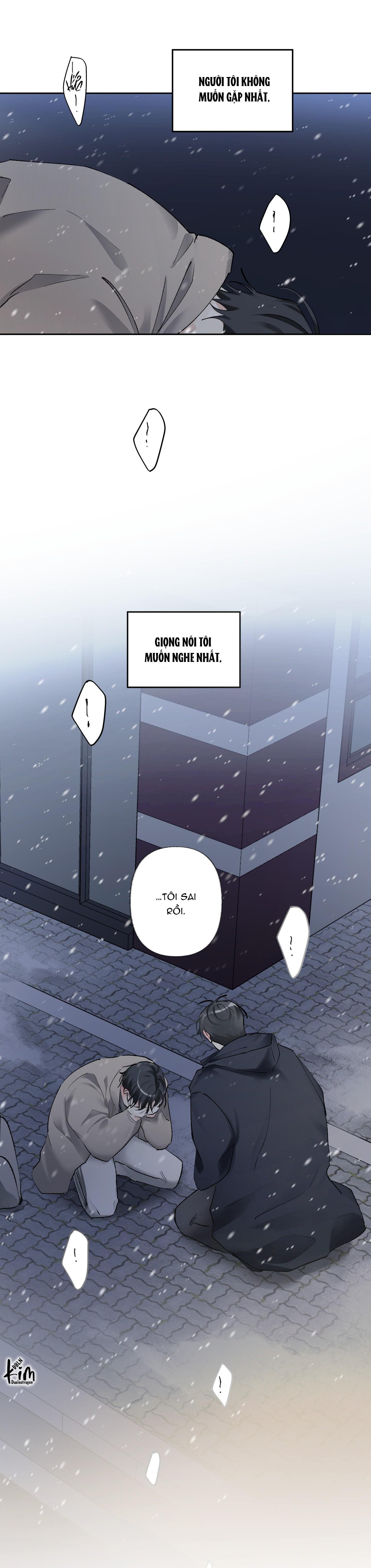 thế giới của tôi khi không có em chapter 48 36