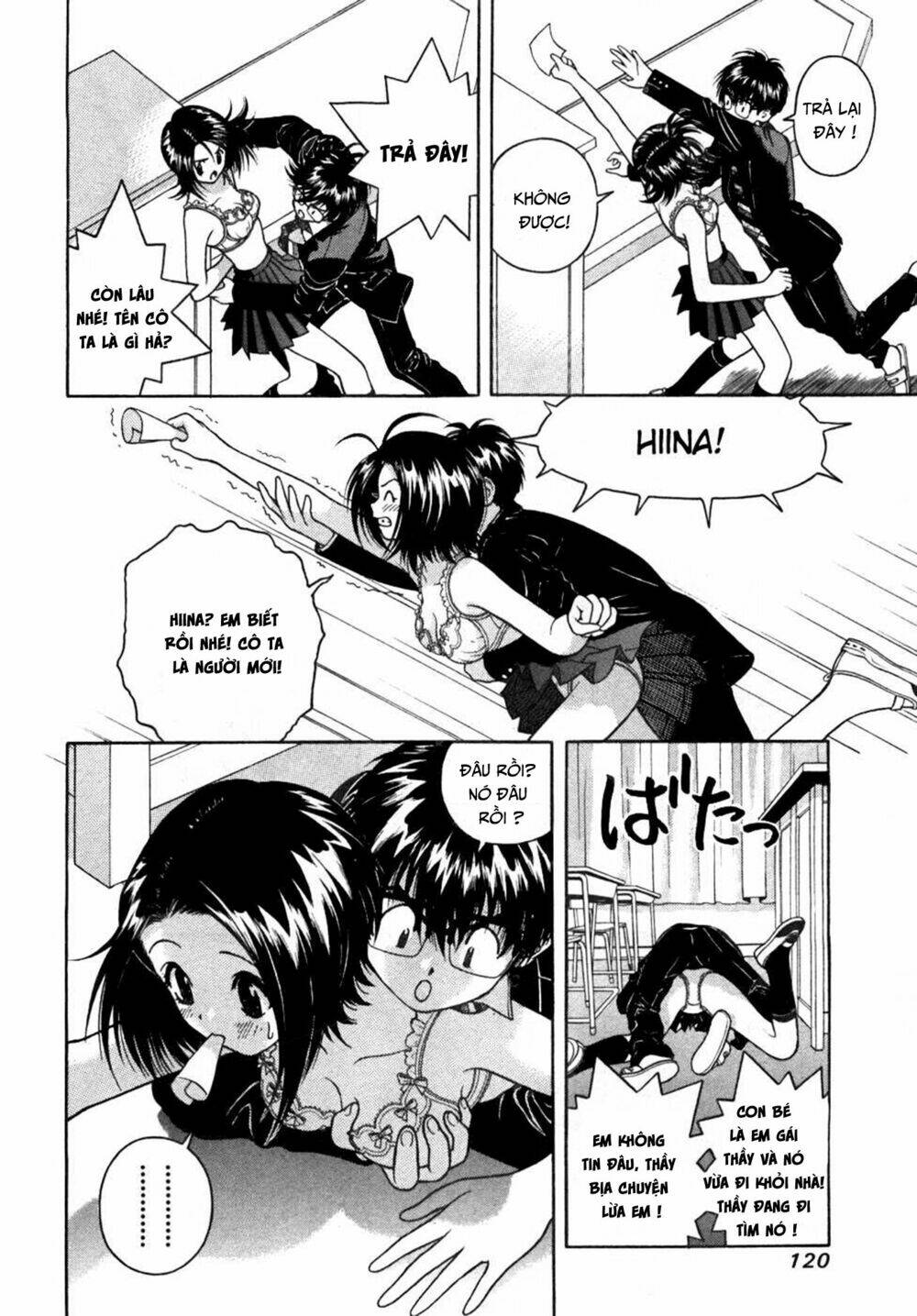 gakuen heaven chapter 28 10