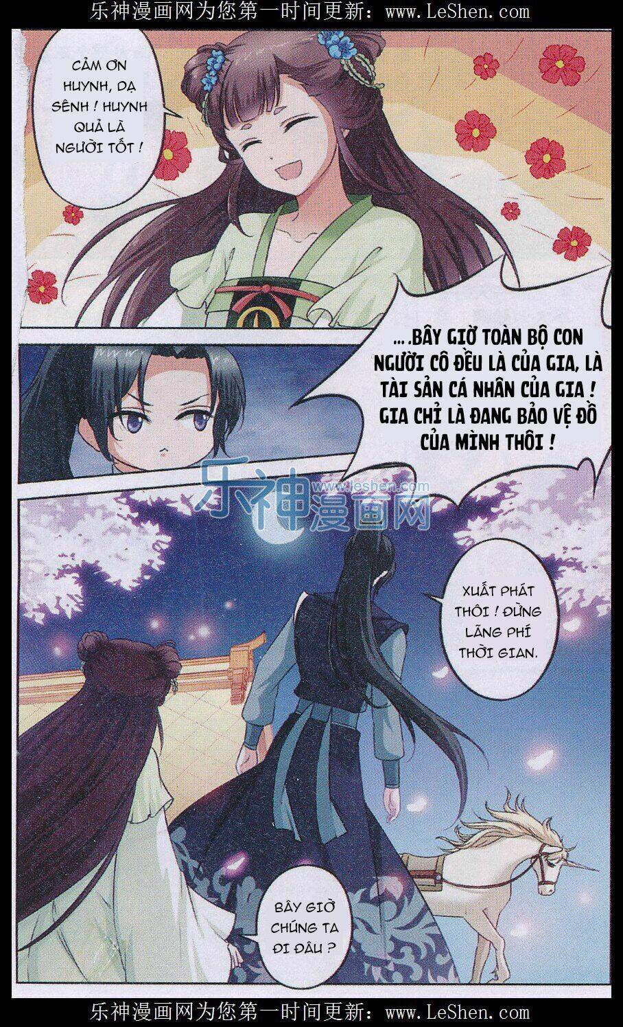 cốt sinh hoa chapter 3 21