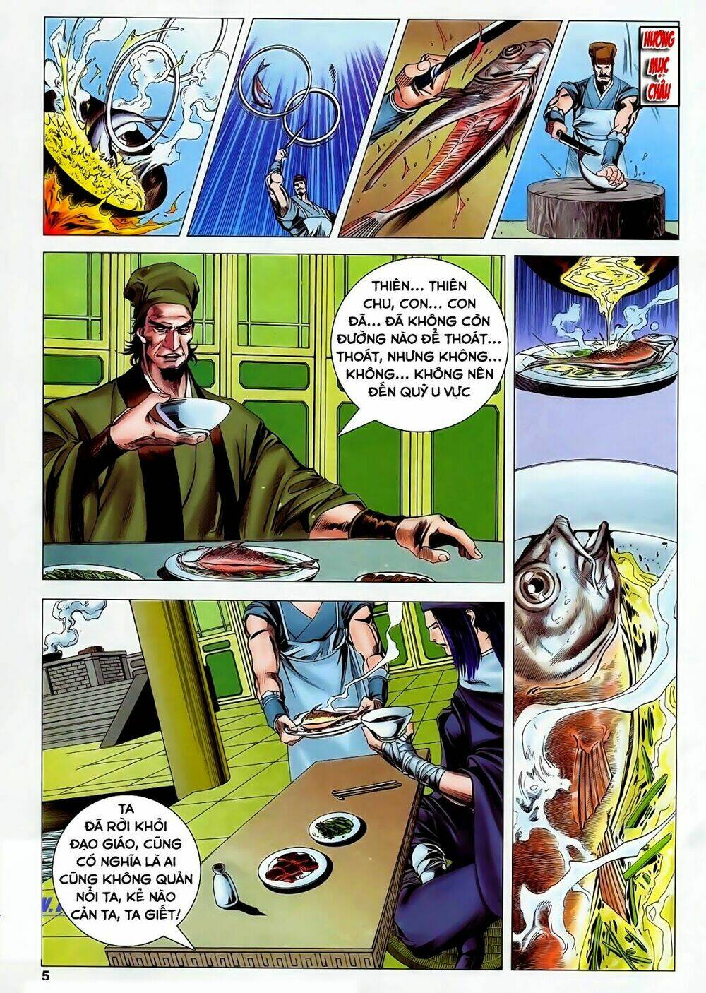 lục đạo thiên thư chapter 38 5