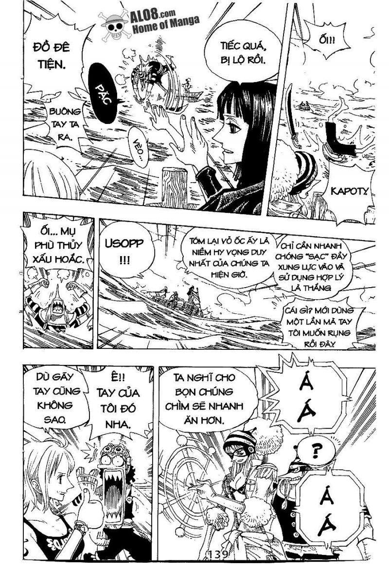 đảo hải tặc - one piece chapter 307 17
