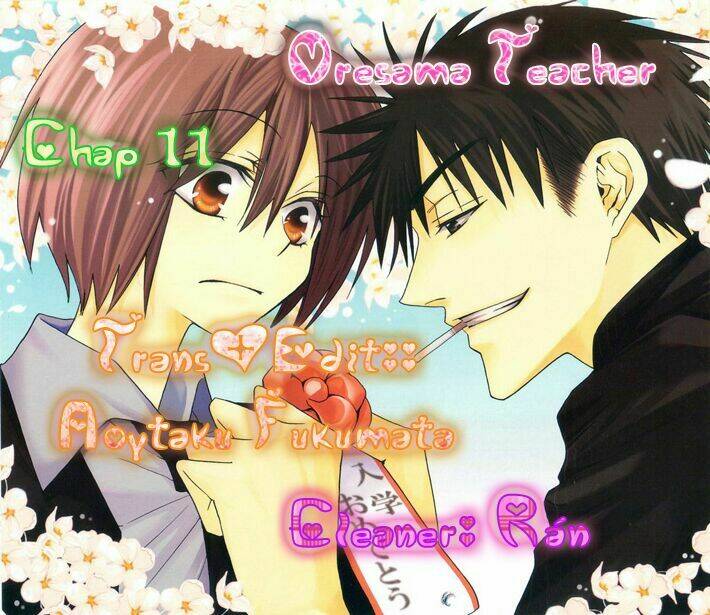 thầy giáo của tôi chapter 11 3