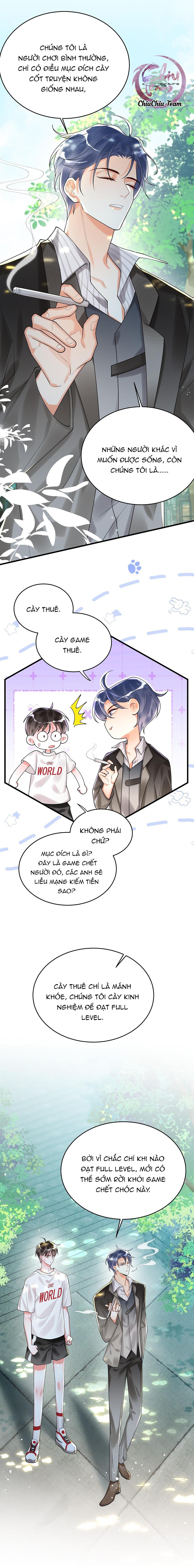 rất tiếc, bạn không thể đăng xuất khỏi trò chơi chapter 5 11