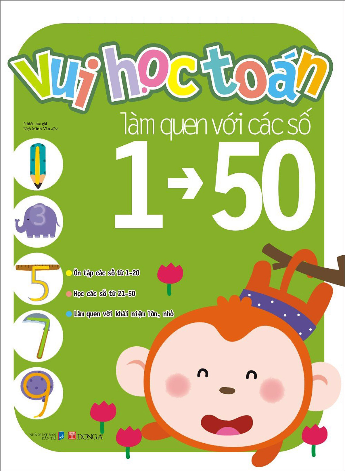 Vui Học Toán - Làm Quen Với Các Con Số Từ 1 Đến 50
