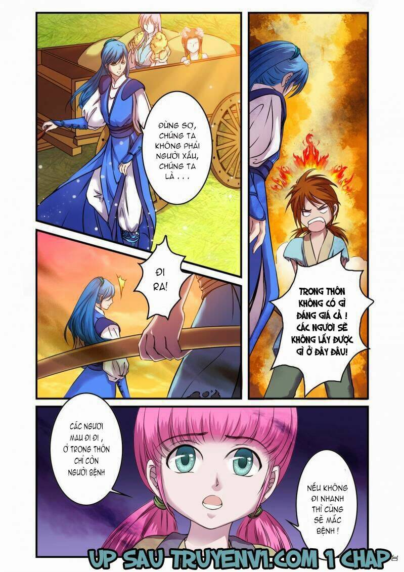 làm vương gia không dễ chapter 6.1 11