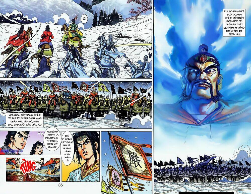 thiên tử truyền kỳ 2 - tần vương doanh chính chapter 4 6