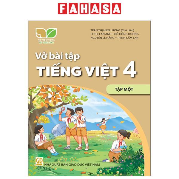 Vở Bài Tập Tiếng Việt 4 - Tập 1 (Kết Nối) (2023)