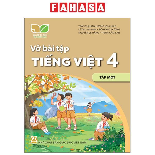 Vở Bài Tập Tiếng Việt 4 - Tập 1