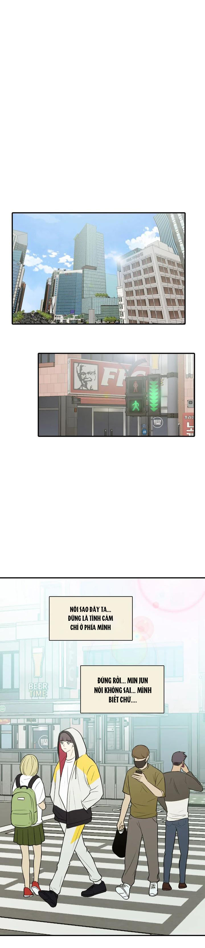 yêu đương chốn học đường chapter 15 16