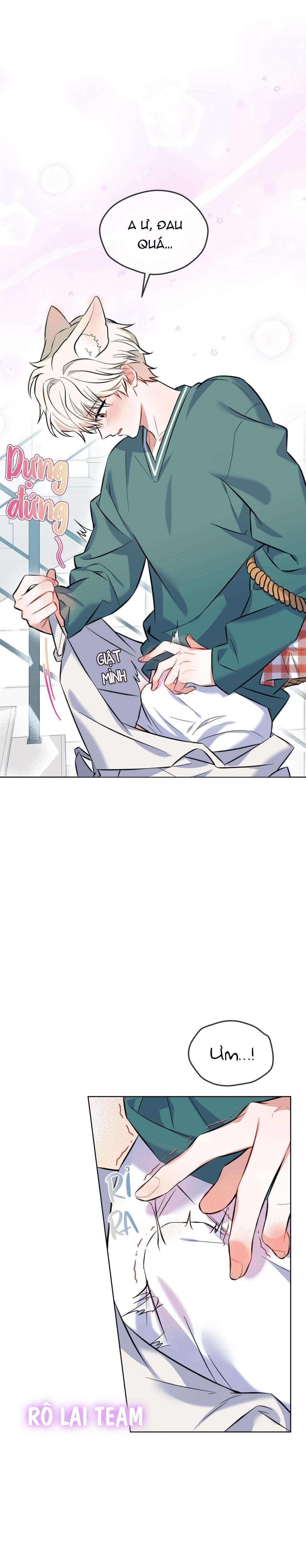 tiệm đồ uống cáo nhỏ chapter 2 12